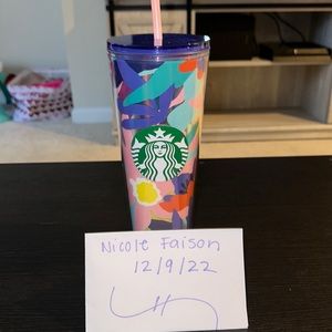 Starbucks Tumbler